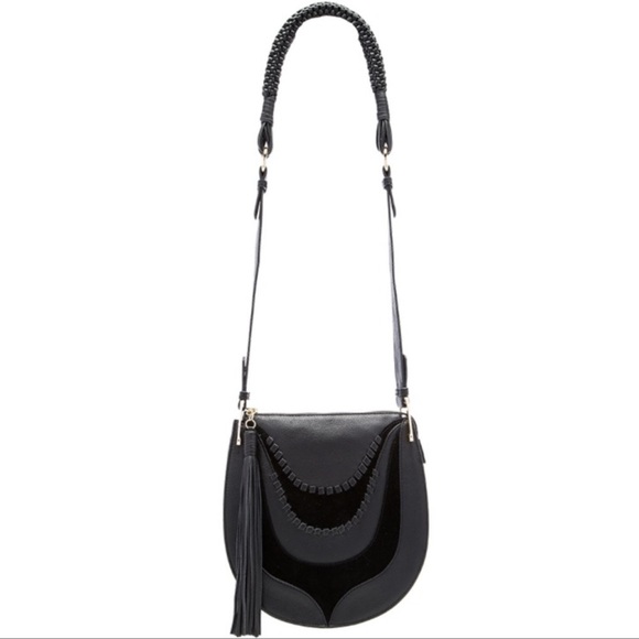 Sam Edelman Handbags - Sam Edelman Sienna Leather Crossbody Bag